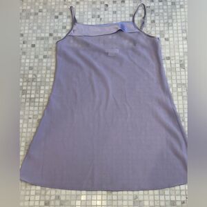 Jones New York Purple Slip Lingerie with Satin Detailing